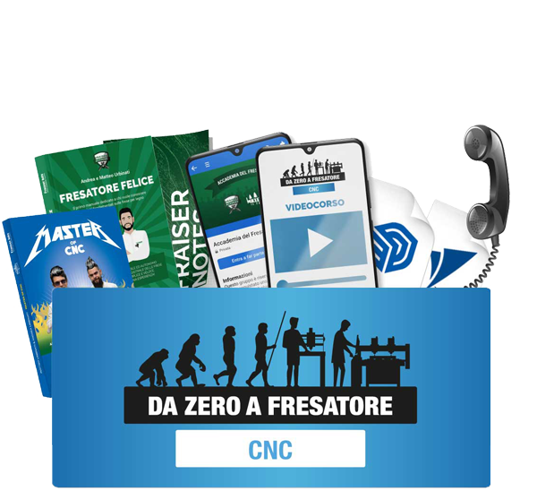 Video corso CNC