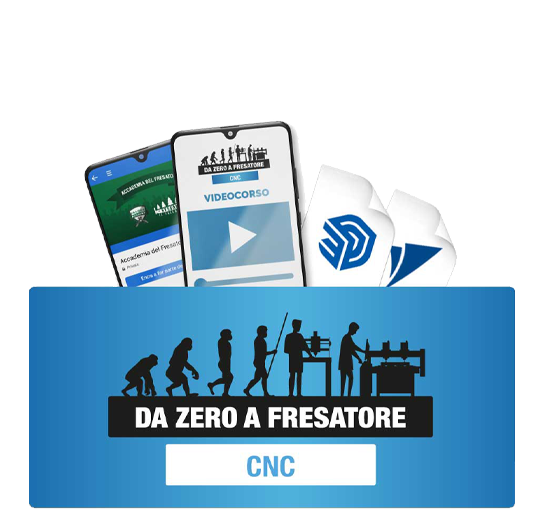 Video corso CNC