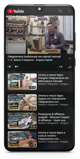 Video corso fresatura manuale 