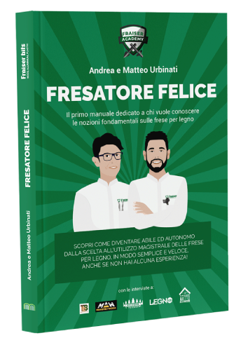 Video corso fresatura manuale 